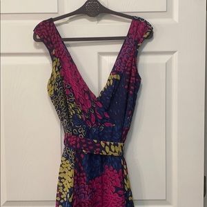 NWT Anmol Jewel toned dress